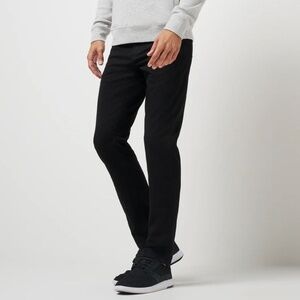 Travis Mathew Legacy Featherweight Jeans Men 36 Black Casual Five Pocket